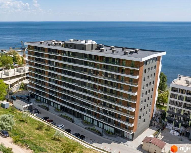 Vem Apartment Калипсо Odesa Exterior foto